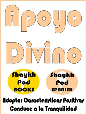 cover image of Apoyo Divino--Divine Support